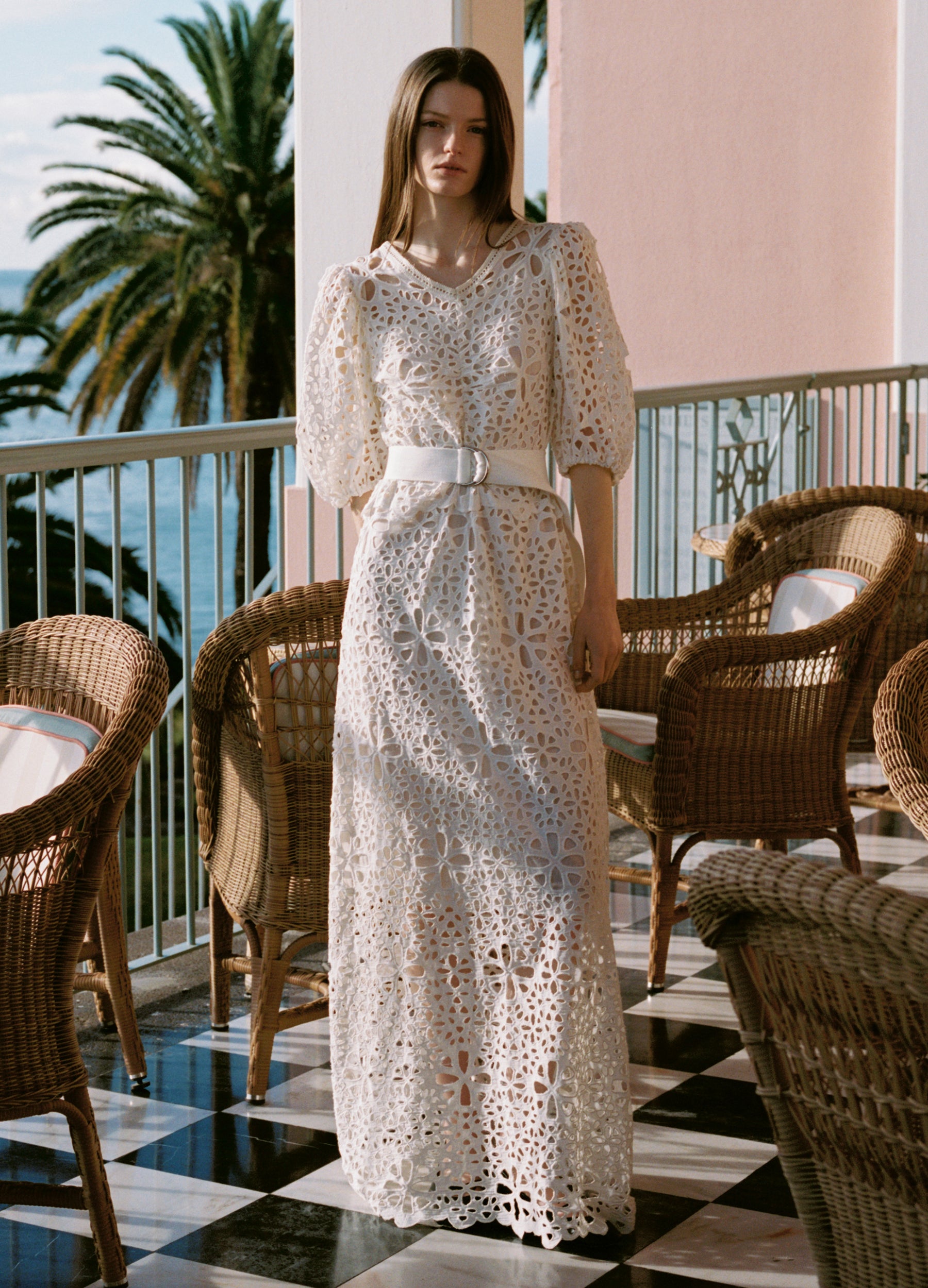 Lumi Summer Short Sleeve Dress