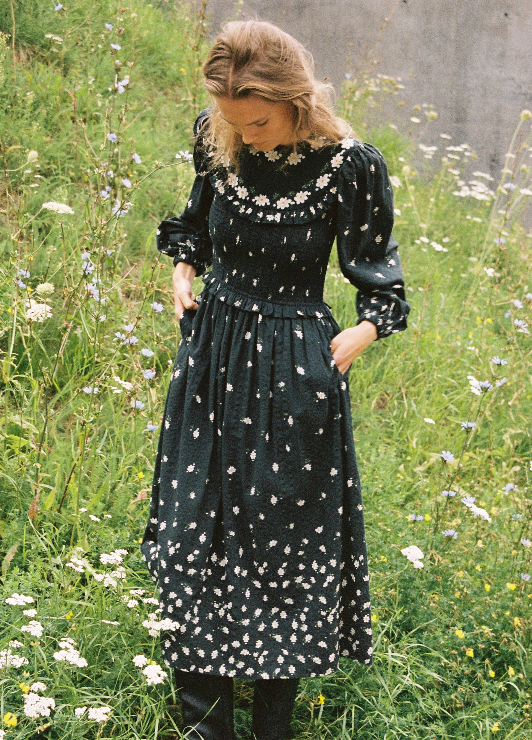 Elizabeth Long Sleeve Dress – Elegant & Timeless