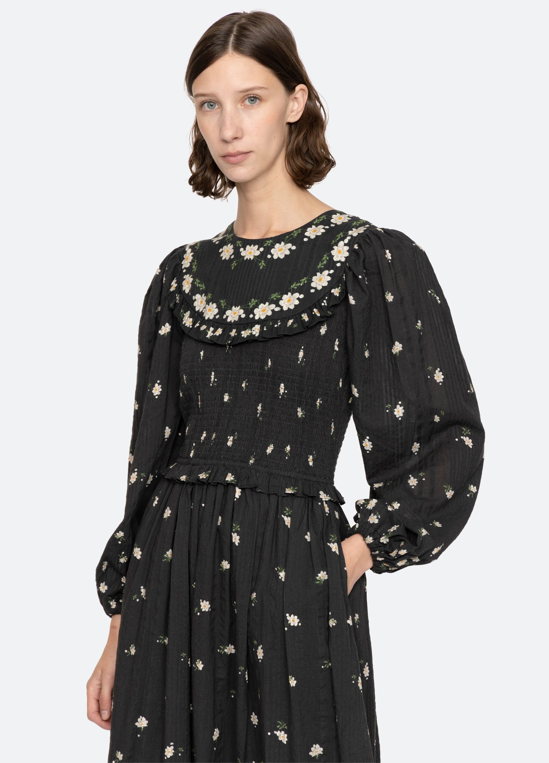 Elizabeth Long Sleeve Dress – Elegant & Timeless