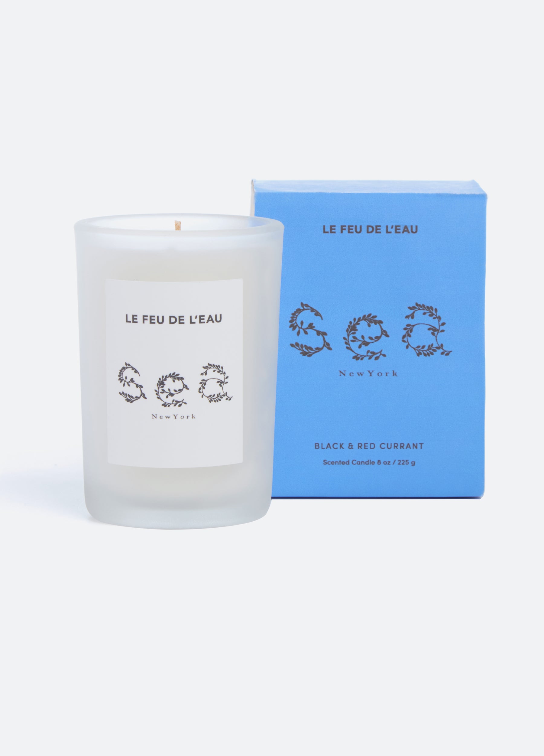 Ocean-Themed Decorative Candles