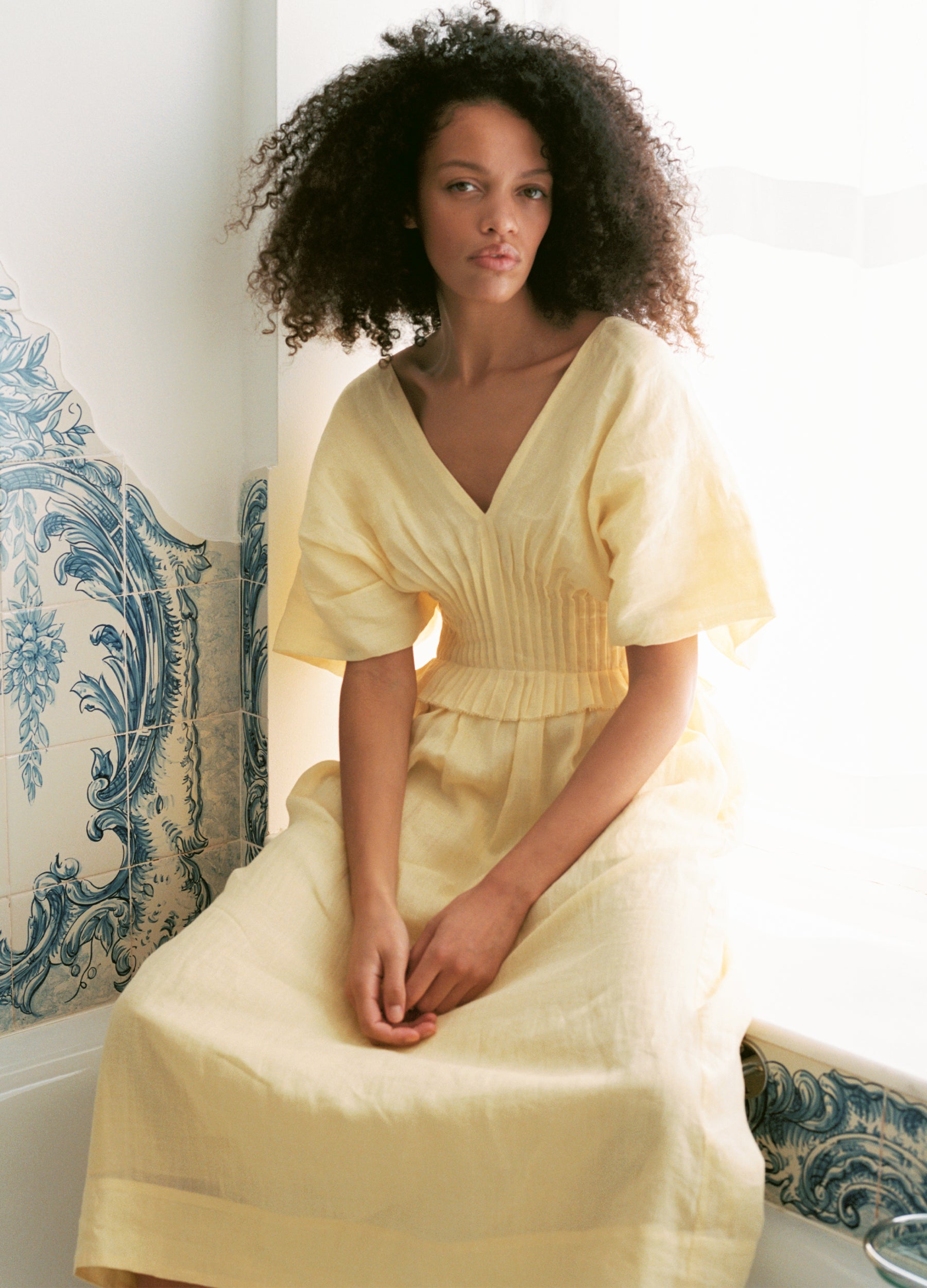 Zora Summer Short Sleeve Dress