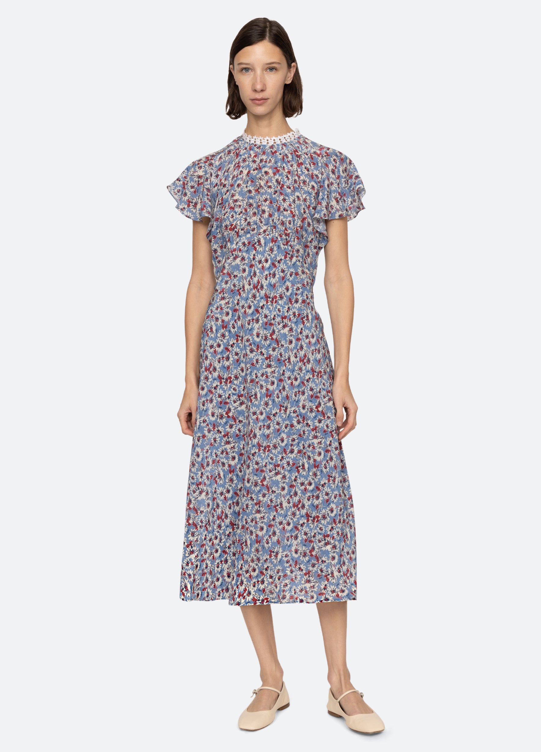 Whitney Floral Summer Dress