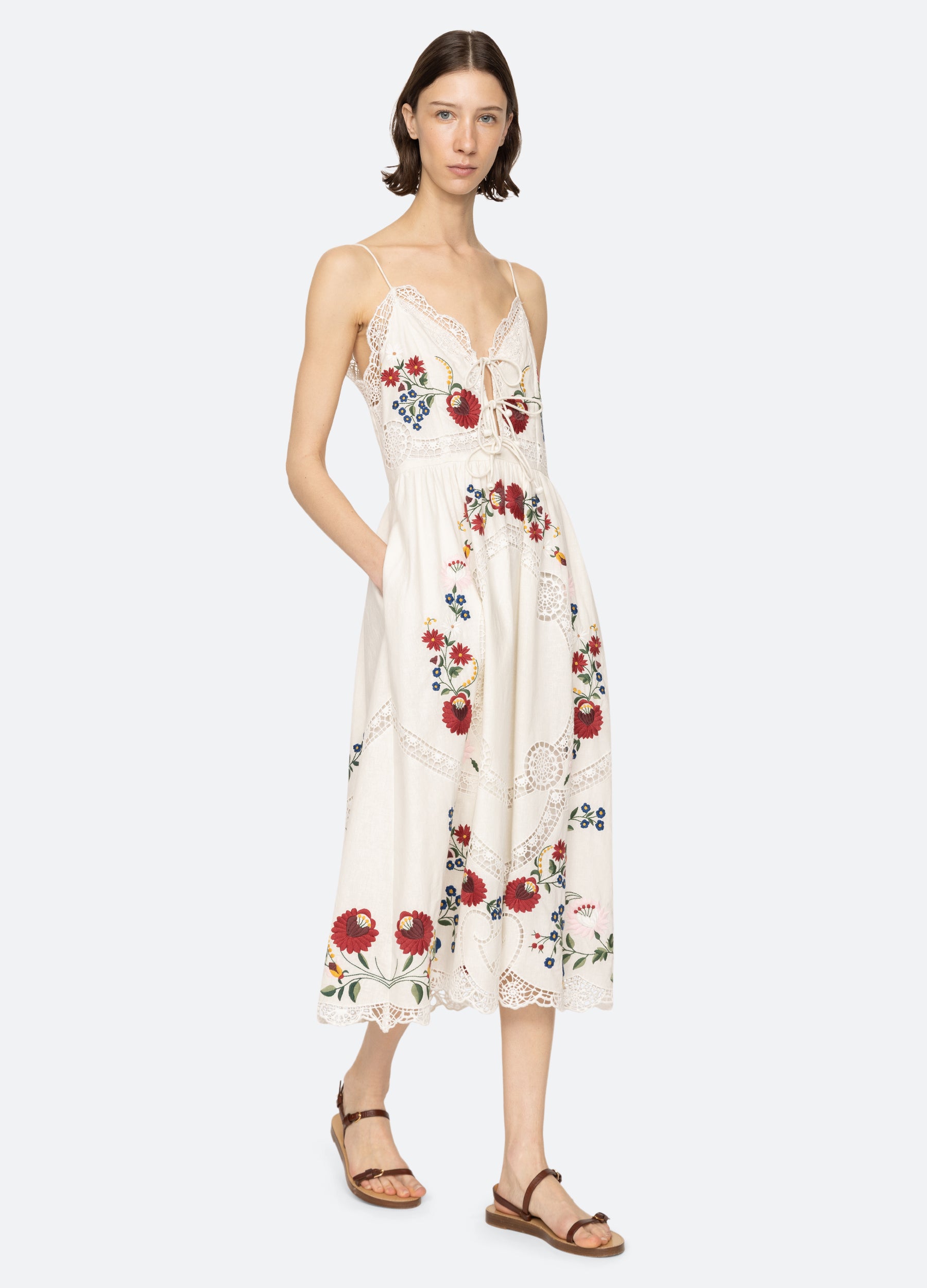 Celia Sleeveless Slip Dress for Women