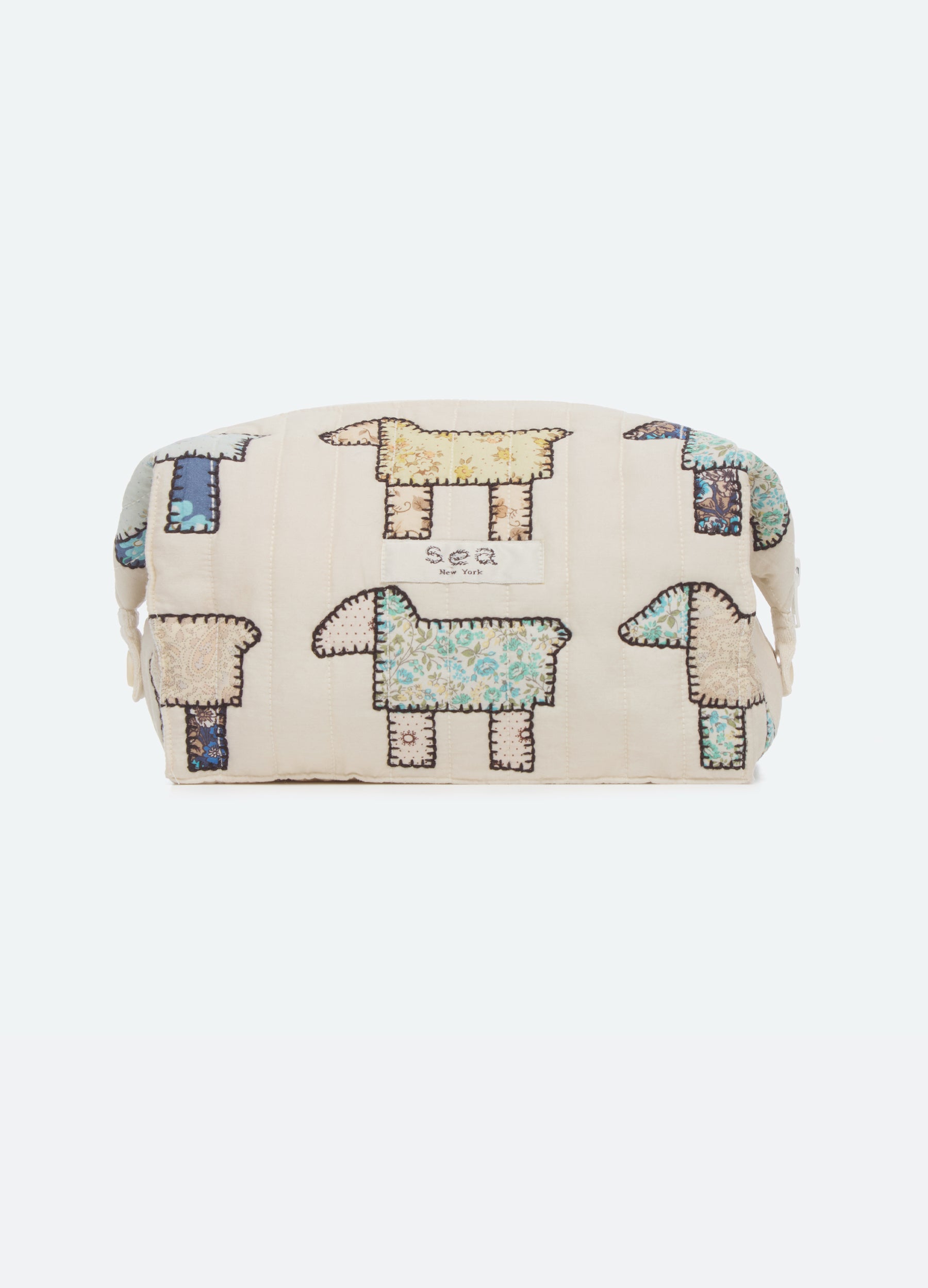 Tate Travel Makeup Bag - Compact & Stylish